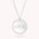 KAYA sieraden Necklace with Letter 'Beaded Disc'