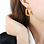 KAYA sieraden Bold Statement Earrings Rope | Stainless Steel