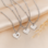 KAYA sieraden Mother and 2 Daughters heart necklaces