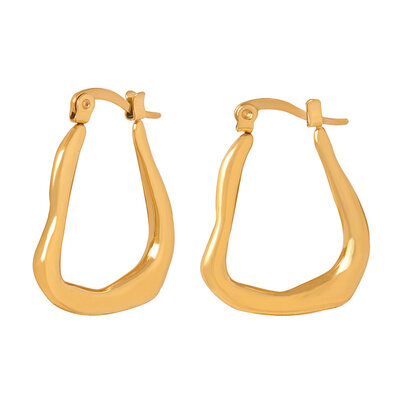 KAYA sieraden Statement Earrings Circles - Copy - Copy