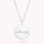 Gegraveerde sieraden Arabic name necklace with engraving | 16mm Disc