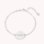 Gegraveerde sieraden Necklace with Paw Print and Name - Copy - Copy - Copy - Copy - Copy