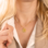Gegraveerde sieraden Ketting met Pootafdruk en Naam