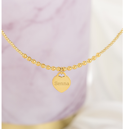 KAYA sieraden Necklace with Name | Bali
