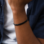 KAYA sieraden Steel Men's Bracelet Gourmet Black | 6 mm