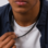 KAYA sieraden Men’s stainless steel gourmet necklace black | 6 mm