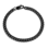 KAYA sieraden Steel Men's Bracelet Gourmet Black | 6 mm