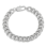 KAYA sieraden Steel Men's Bracelet Gourmet Silver | 11 mm
