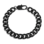 KAYA sieraden Steel Men's Bracelet Gourmet Black | 11 mm