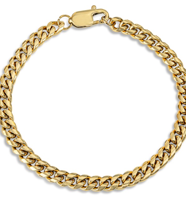 KAYA sieraden Men’s stainless steel gourmet jewelry set gold | 6 mm