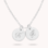 KAYA sieraden Necklace with Two Initials