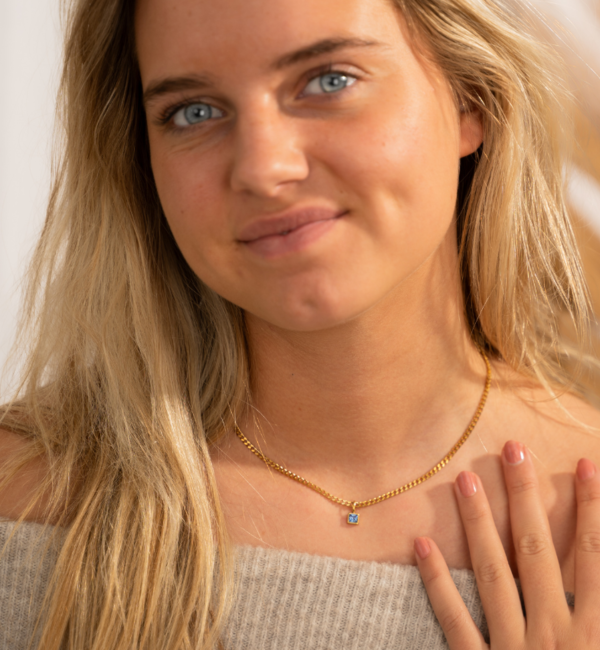 KAYA sieraden Necklace with Birthstone - Copy