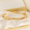 KAYA sieraden Kinderamband Bangle met Gravure