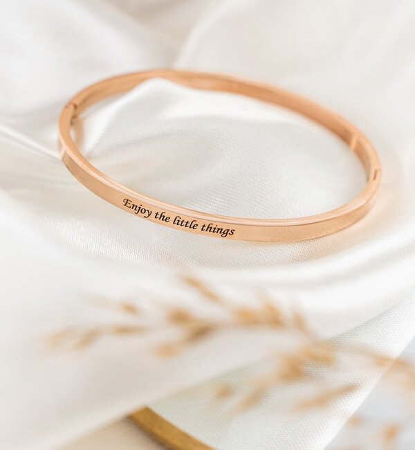 KAYA sieraden Kinderamband Bangle met Gravure