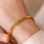 KAYA sieraden Kinderamband Bangle met Gravure
