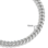 KAYA sieraden Jongensarmband gourmet zilver | 4mm