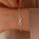 KAYA sieraden Armband met Wenskaart Dames naar Keuze
