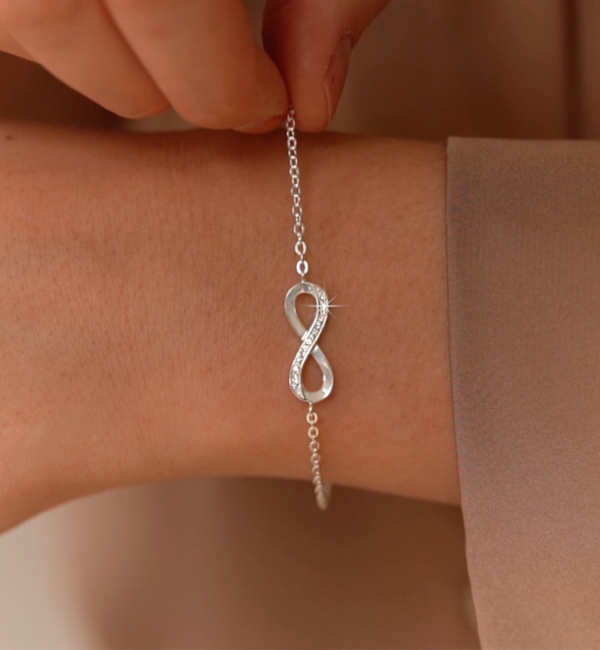 KAYA sieraden Armband met Wenskaart Dames naar Keuze