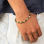 KAYA sieraden Vader en Zoon Edelsteen Armbandenset | Groene Jade