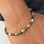 KAYA sieraden Father and son gemstone bracelet set | Green jade