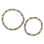 KAYA sieraden Green Beads Bracelet Men - Copy