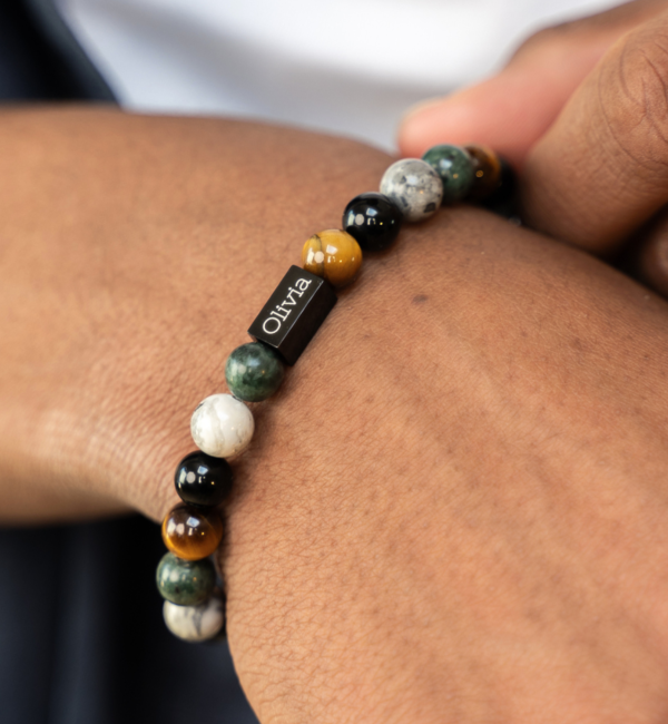 KAYA sieraden Gemstone Bracelet Men | Mixed