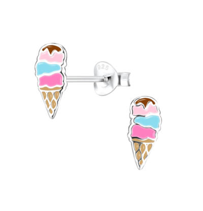KAYA sieraden Kinderoorbellen Schepijsje