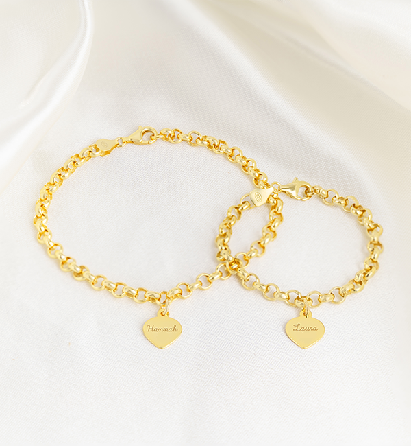 KAYA sieraden Mother-daughter set “Jasseron”