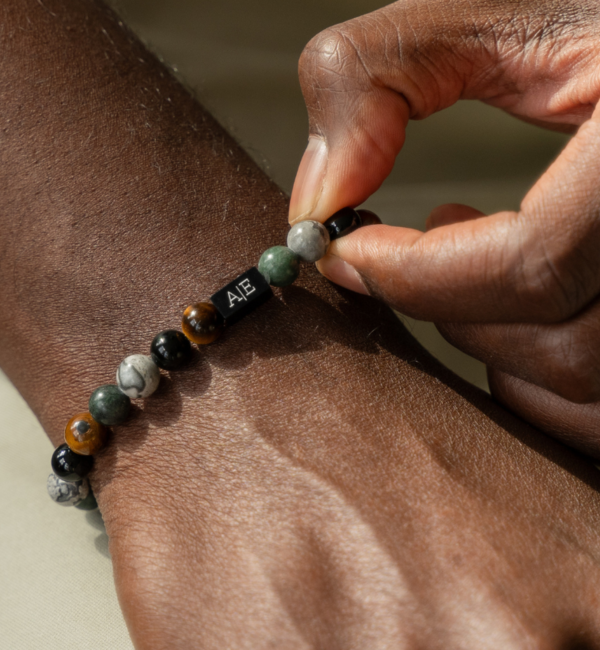 KAYA sieraden Gemstone Bracelet Men | Mixed