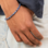KAYA sieraden Vader en Zoon Edelsteen Armbandenset | Lapis Lazuli