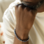 KAYA sieraden Green Beads Bracelet Men - Copy