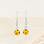 KAYA sieraden 'November' Birthstone Earrings