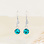 KAYA sieraden Earrings Birthstone 'December'
