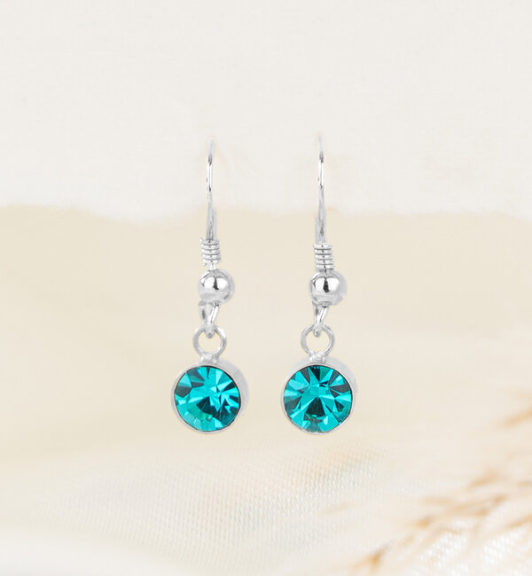 KAYA sieraden Earrings Birthstone 'December'