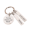 KAYA sieraden Keychain with name charms | Create your own