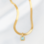 KAYA sieraden Flat Necklace | Stainless Steel - Copy