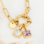 KAYA sieraden Birthstone Link Chain | Stainless Steel - Copy