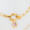 KAYA sieraden Link Bracelet with Round Clasp 'Nova Perola' - Choose your Charms | Stainless Steel - Copy