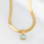 KAYA sieraden Flat Necklace | Stainless Steel - Copy