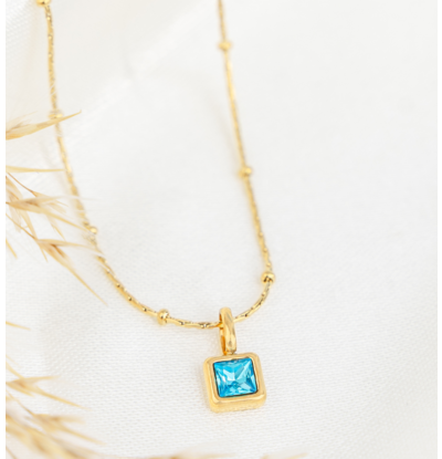 KAYA sieraden Loose Mini Beads Necklace    - Copy