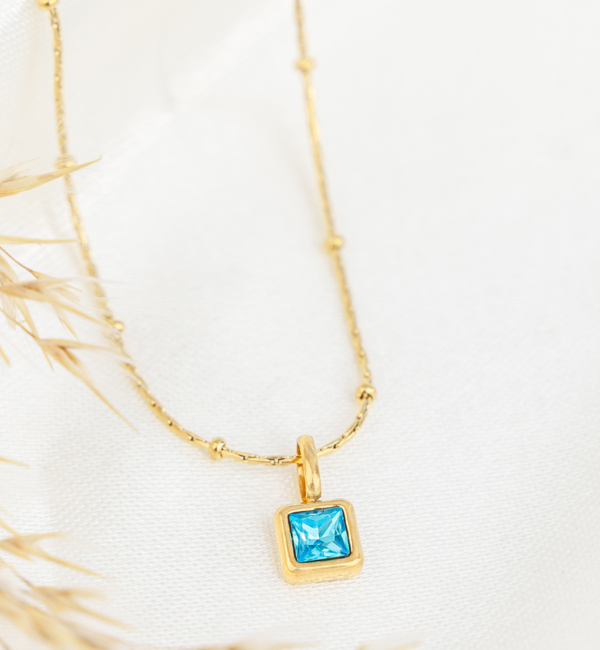 KAYA sieraden Loose Mini Ball Chain | Stainless Steel  - Copy