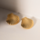 KAYA sieraden Statement Studs Shell I Stainless Steel
