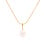 KAYA sieraden Necklace 'Shell' Nova Perola | Stainless Steel  - Copy - Copy