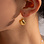 KAYA sieraden Shell Earrings 'Sandy Kisses' | Stainless Steel