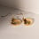 KAYA sieraden Shell drop earrings ‘Sandy Kisses’ | Stainless Steel