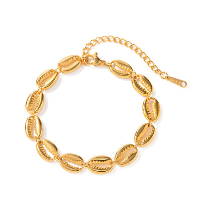 KAYA sieraden Armband Schelpjes 'Sunny Shells'