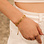 KAYA sieraden Bracelet with Shells Sunny Shells | Stainless Steel