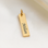 KAYA sieraden Loose name tag | Keyring | Stainless Steel