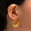 KAYA sieraden Statement Studs Shell I Stainless Steel