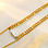 KAYA sieraden Drie Statement Ketting ' Blue Lagoon' | Stainless Steel